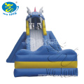 giant inflatable water slide / bouncy castle with slide